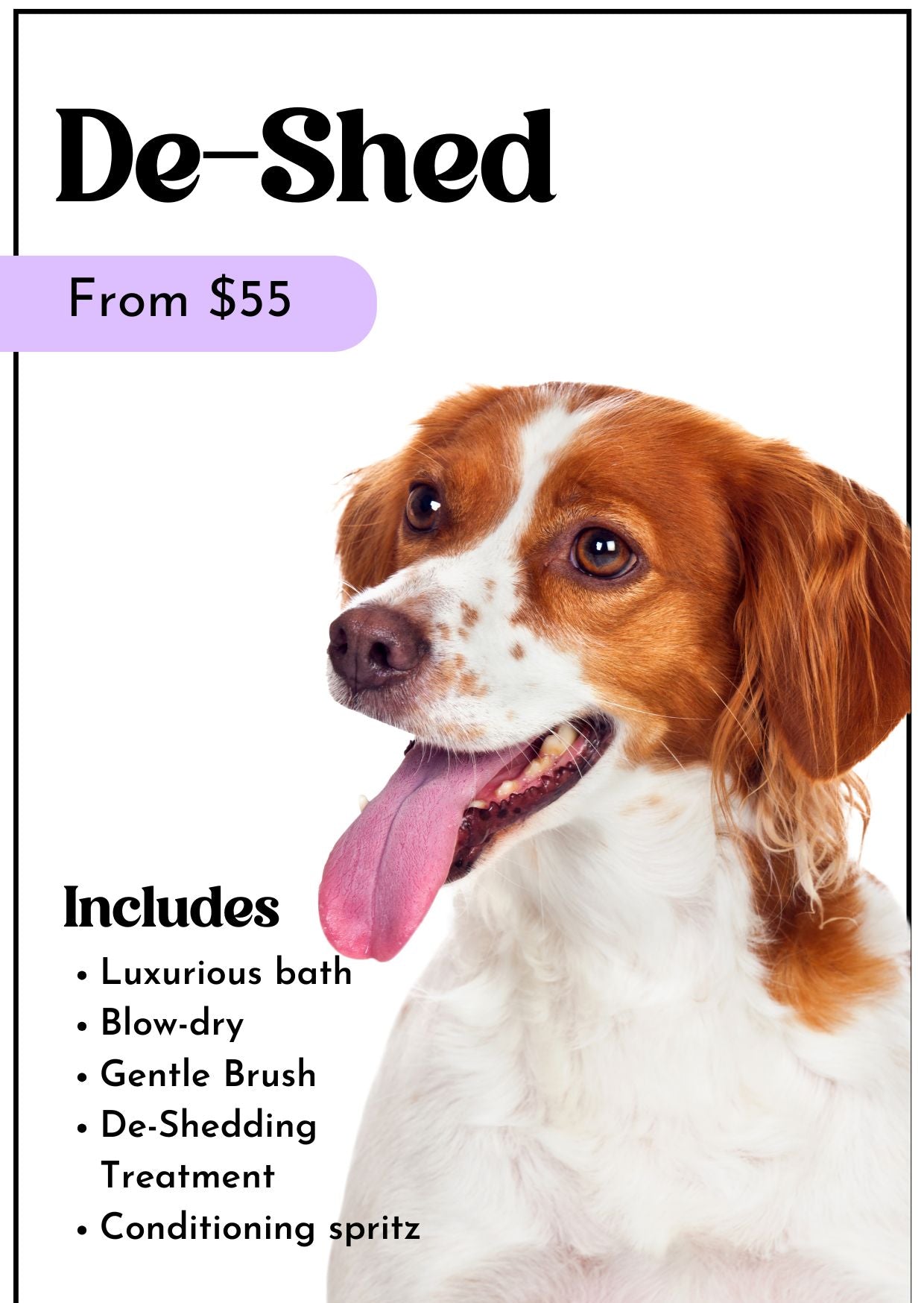 De-Shedding Treatment